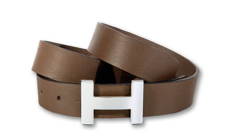 Silbergift Koppelgürtel Koppelgürtel aus seidig glänzendem Nappaleder von Silbergift