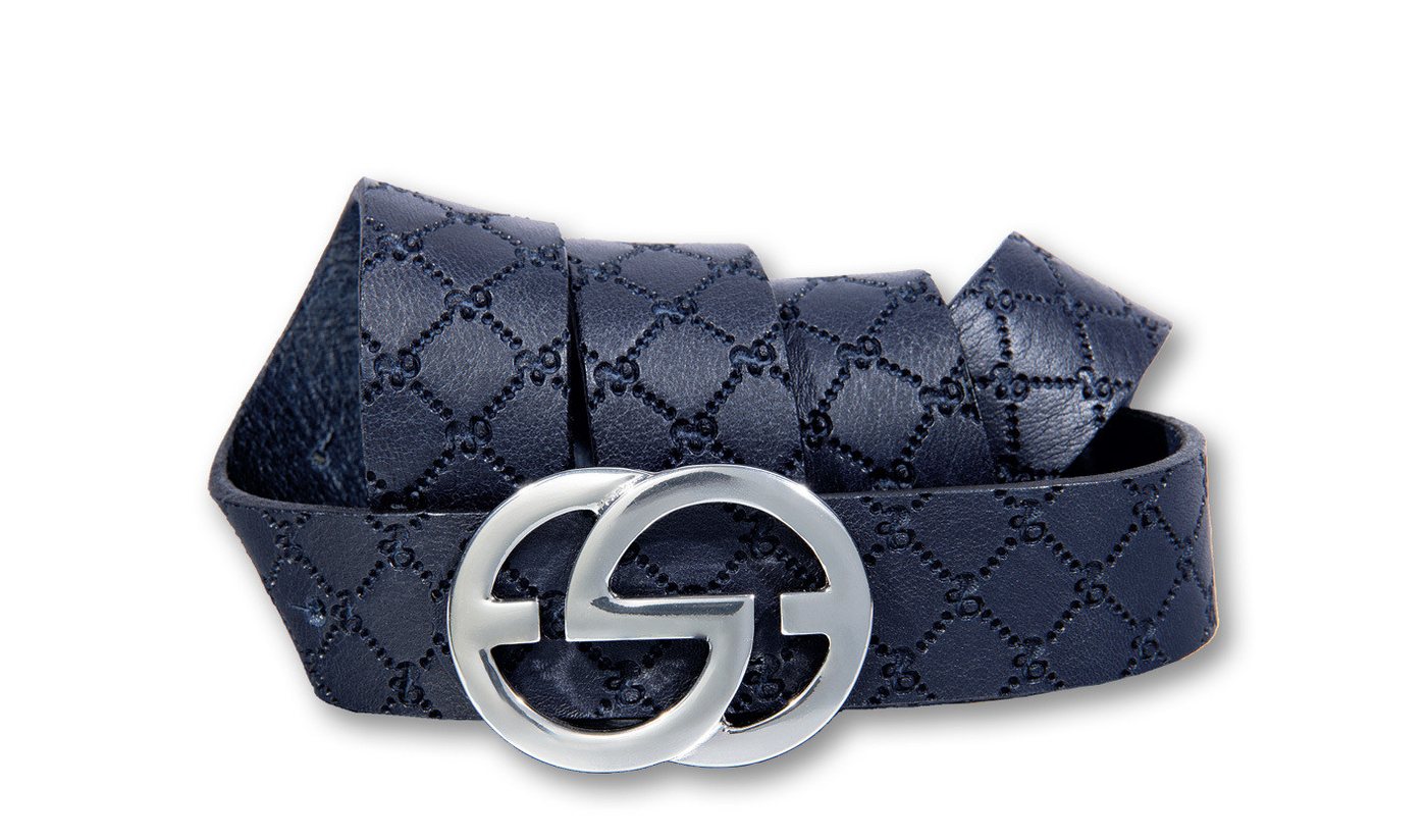 Silbergift Koppelgürtel Koppelgürtel mit raffiniert gestylter Rautenoptik von Silbergift