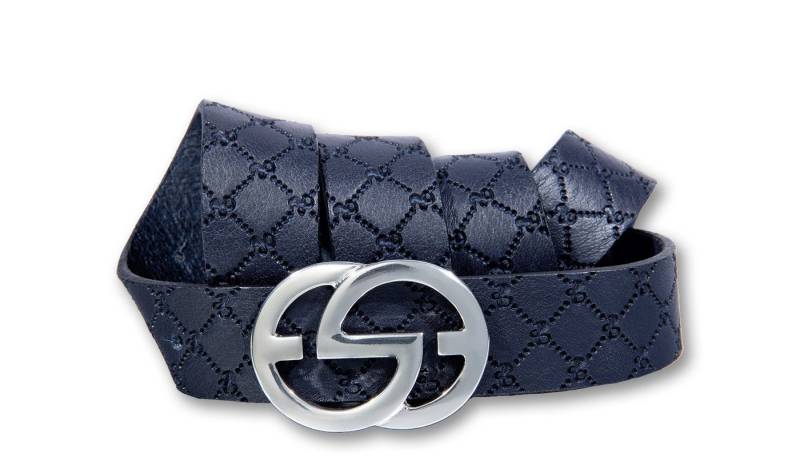 Silbergift Koppelgürtel Koppelgürtel mit raffiniert gestylter Rautenoptik von Silbergift