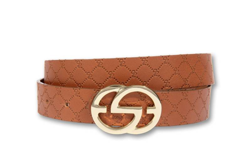 Silbergift Koppelgürtel Koppelgürtel mit raffiniert gestylter Rautenoptik von Silbergift