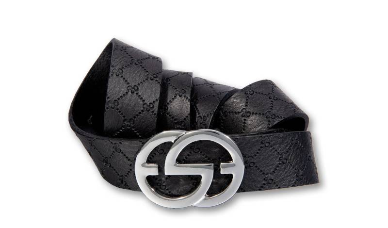 Silbergift Koppelgürtel Koppelgürtel mit raffiniert gestylter Rautenoptik von Silbergift