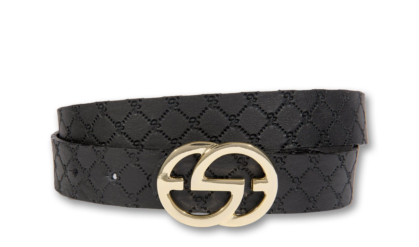 Silbergift Koppelgürtel Koppelgürtel mit raffiniert gestylter Rautenoptik von Silbergift