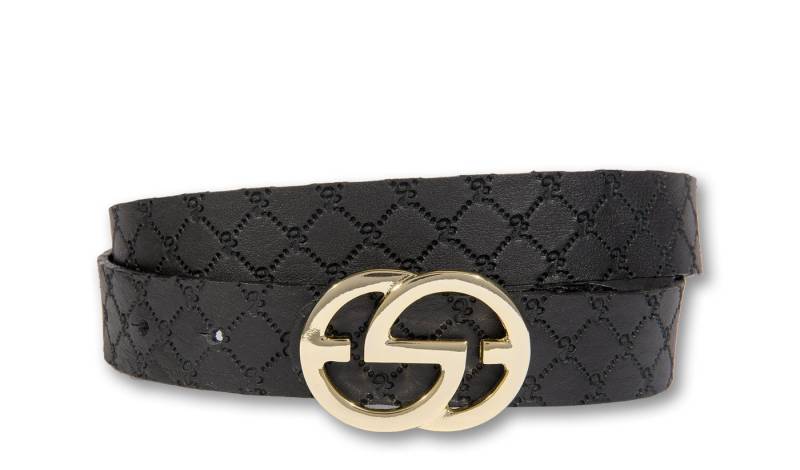 Silbergift Koppelgürtel Koppelgürtel mit raffiniert gestylter Rautenoptik von Silbergift