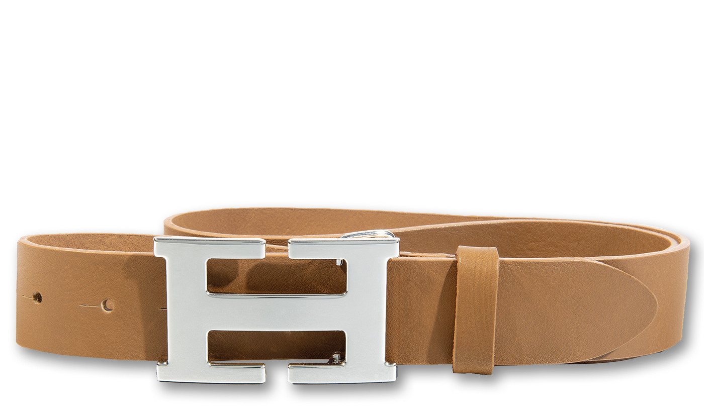 Silbergift Koppelgürtel Koppelgürtel mit stylischer Designschließe von Silbergift