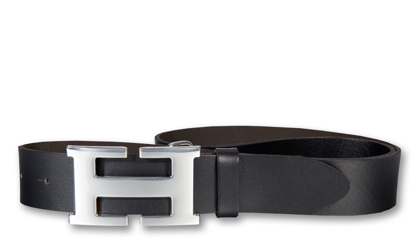 Silbergift Koppelgürtel Koppelgürtel mit stylischer Designschließe von Silbergift