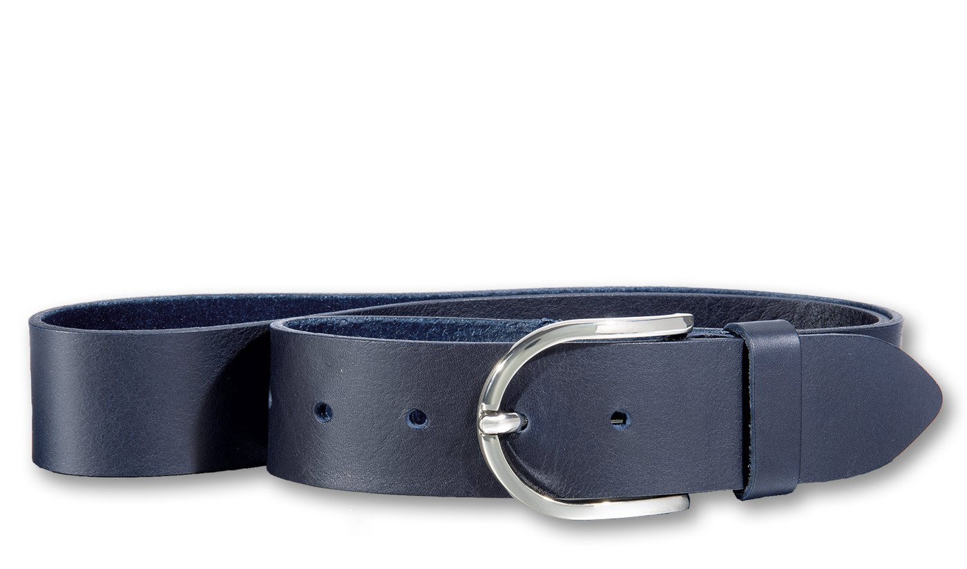Silbergift Ledergürtel Ledergürtel als Klassiker mit taillenbetonter Breite von Silbergift