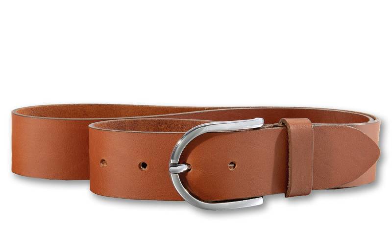 Silbergift Ledergürtel Ledergürtel als Klassiker mit taillenbetonter Breite von Silbergift