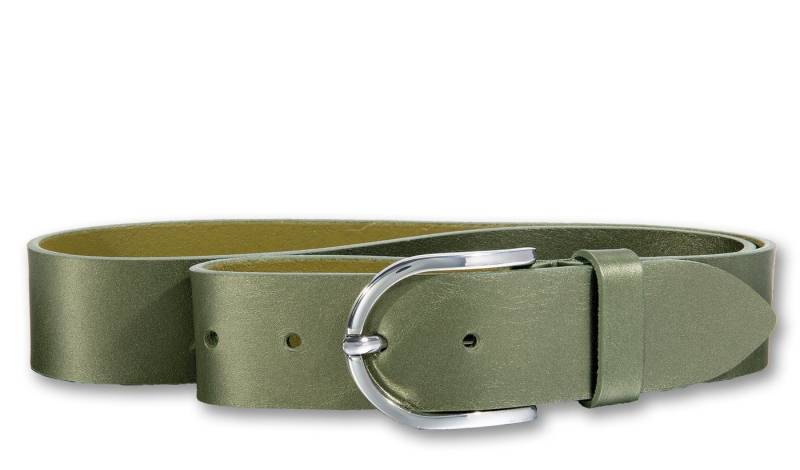 Silbergift Ledergürtel Ledergürtel als Klassiker mit taillenbetonter Breite von Silbergift