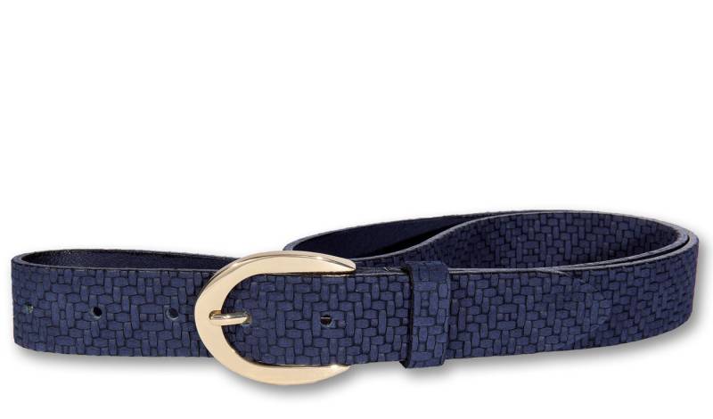 Silbergift Ledergürtel Ledergürtel mit junger, stylischer Flechtstruktur von Silbergift