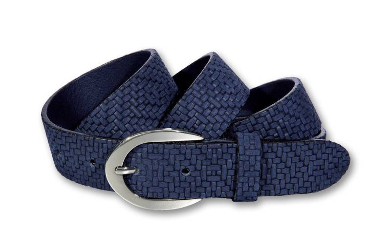 Silbergift Ledergürtel Ledergürtel mit junger stylischer Flechtstruktur von Silbergift