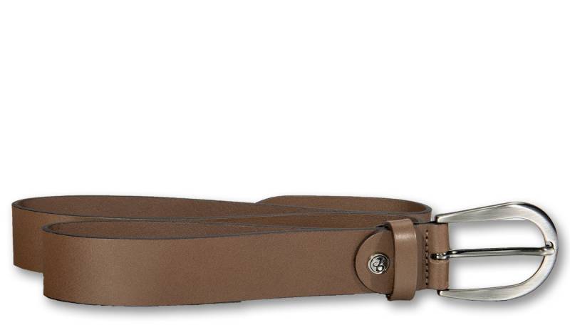 Silbergift Ledergürtel Ledergürtel mit seidiger Oberfläche von Silbergift