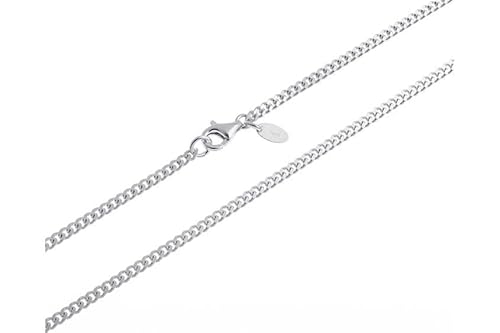 2,4mm Panzerkette, Silberkette - Länge wählbar 38-100cm - echt 925 Silber von Silberketten Store
