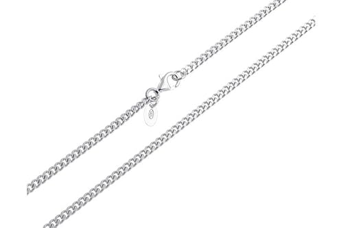 2,7mm Panzerkette, Silberkette - Länge wählbar 38-100cm - echt 925 Silber von Silberketten Store