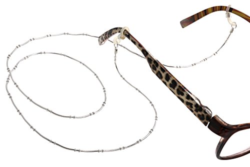 Brillenkette No. 1 - Länge wählbar 65-100cm - echt 925 Silber von Silberketten Store