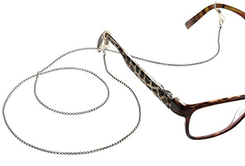Brillenkette No. 3 - Länge wählbar 65-100cm - echt 925 Silber von Silberketten Store
