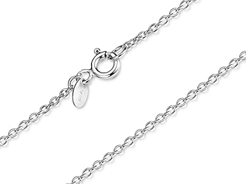 Erbskette, Silberkette - 1,3mm Breite - Länge 70cm - echt 925 Silber Erbskette, Silberkette - 1,3mm Breite - Länge 70cm - echt 925 Silber von Silberketten Store