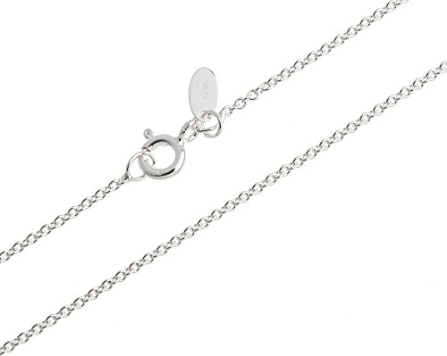 Erbskette für Kinder 1,3mm - 925 Silber - Länge wählbar 32-37cm von SILBERKETTEN STORE DEIN SCHMUCK ONLINE SHOP