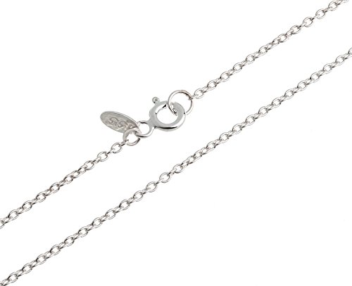 Erbskette, Silberkette für Kinder 1,6mm - 925 Silber - Länge wählbar 32-37cm von SILBERKETTEN STORE DEIN SCHMUCK ONLINE SHOP