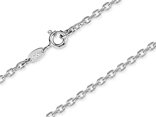 Erbskette für Kinder 2,2mm - 925 Silber - Länge wählbar 32-37cm von SILBERKETTEN STORE DEIN SCHMUCK ONLINE SHOP