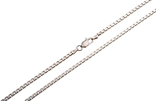 Hochwertige Venezianerkette 2,5mm Breite - 925 Silber, Länge wählbar 38-100cm von SILBERKETTEN STORE DEIN SCHMUCK ONLINE SHOP