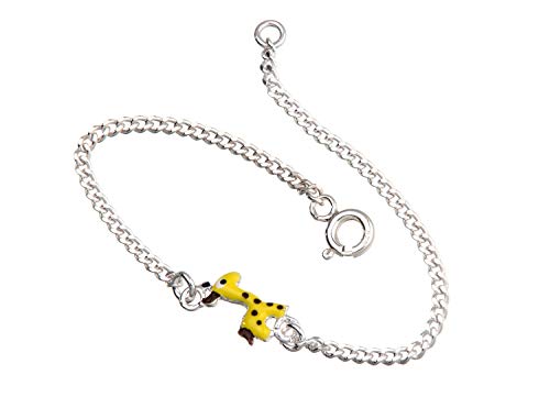 Kinderarmband Giraffe Panzerkette Armband Breite 2,2mm 925 Silber Länge wählbar von 11cm-17cm Kinderarmband Giraffe Panzerkette Armband Breite 2,2mm 925 Silber Länge wählbar von 11cm-17cm von Silberketten Store