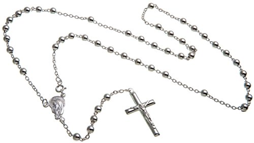 Rosenkranz Laurenzo, Rosenkranzkette 925 Silber, Länge wählbar von 45-90cm von SILBERKETTEN STORE DEIN SCHMUCK ONLINE SHOP