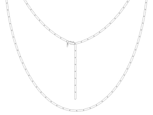 SILBERKETTEN STORE DEIN SCHMUCK ONLINE SHOP Bauchkette Bikinikette im Ankerkettendesign Breite 3,5mm mit Diamantschliff |echt 925 Silber | nickelfrei von Silberketten Store