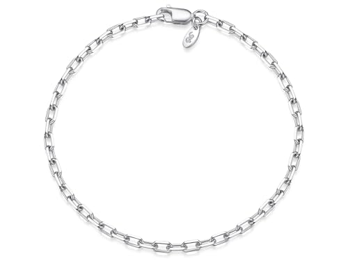 Silberketten Store DEIN SCHMUCK ONLINE SHOP Edles Ankerketten Armand Breite 2,9mm |echt 925 Silber | in vielen Längen verfügbar | nickelfrei von Silberketten Store