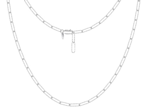 Silberketten Store DEIN SCHMUCK ONLINE SHOP Einzigartige Ankerkette 3,5mm mit Diamantschliff |echt 925 Silber | nickelfrei von Silberketten Store