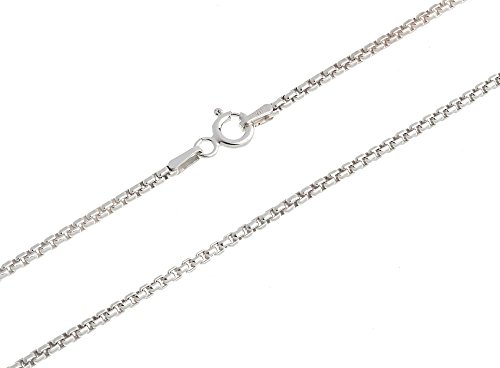 Veneziakette rund, Silberkette - 2mm Breite - Länge wählbar 38-100cm - echt 925 Silber von Silberketten Store