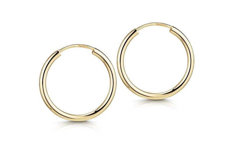 Silberkettenstore Creolen-Set Creolen, Durchmesser 15mm - echt 333 Gold Silberkettenstore Creolen-Set Creolen, Durchmesser 15mm - echt 333 Gold von Silberkettenstore