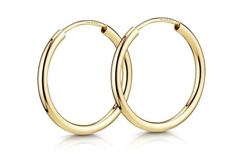 Silberkettenstore Creolen-Set Creolen, Durchmesser 20mm - echt 333 Gold Silberkettenstore Creolen-Set Creolen, Durchmesser 20mm - echt 333 Gold von Silberkettenstore