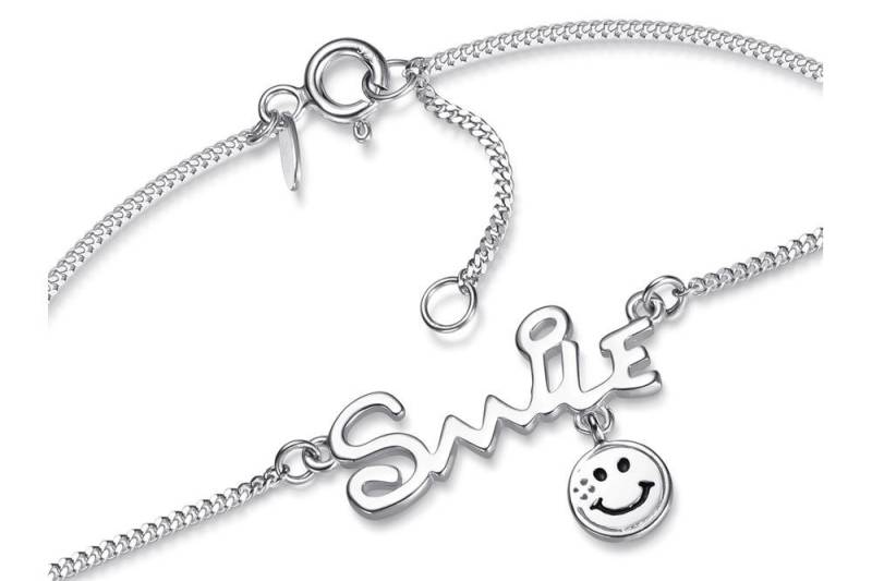 Silberkettenstore Fußkette Fußkette Panzerkette 1,4mm "Smile" - 925 Silber, Länge wählbar von Silberkettenstore
