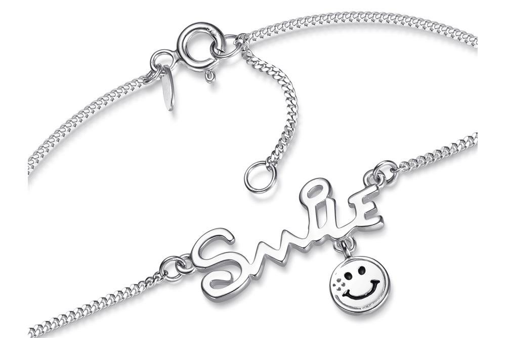 Silberkettenstore Fußkette Fußkette Panzerkette 1,4mm Smile" - 925 Silber, Länge wählbar" von Silberkettenstore