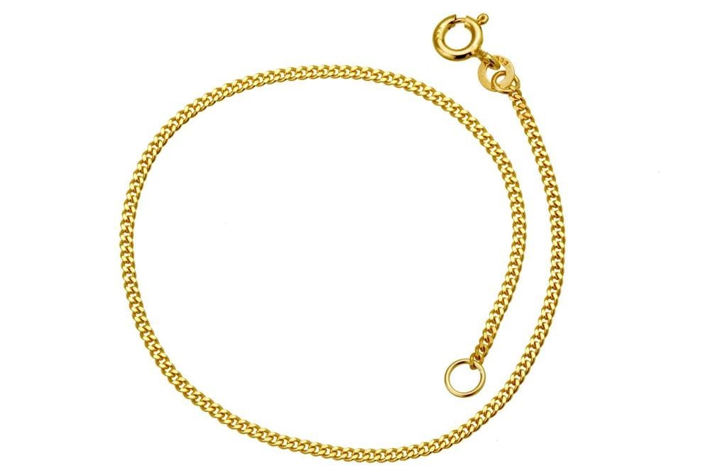 Silberkettenstore Goldarmband Panzerkette Armband 1,6mm - 333 Gold - 1.1145 B Länge: 21cm von Silberkettenstore