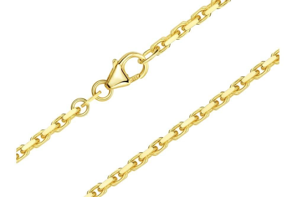 Silberkettenstore Goldkette Ankerkette 1,9mm - 333 Gold, Länge wählbar 38-90cm von Silberkettenstore