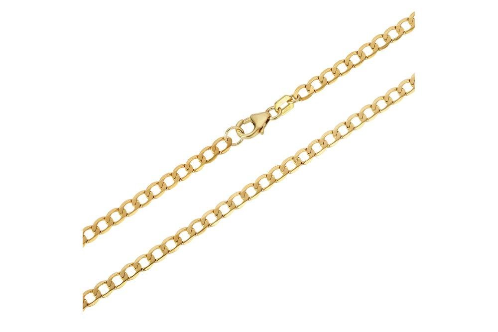 Silberkettenstore Goldkette Panzerkette 3,3mm - echt 333 Gold von Silberkettenstore