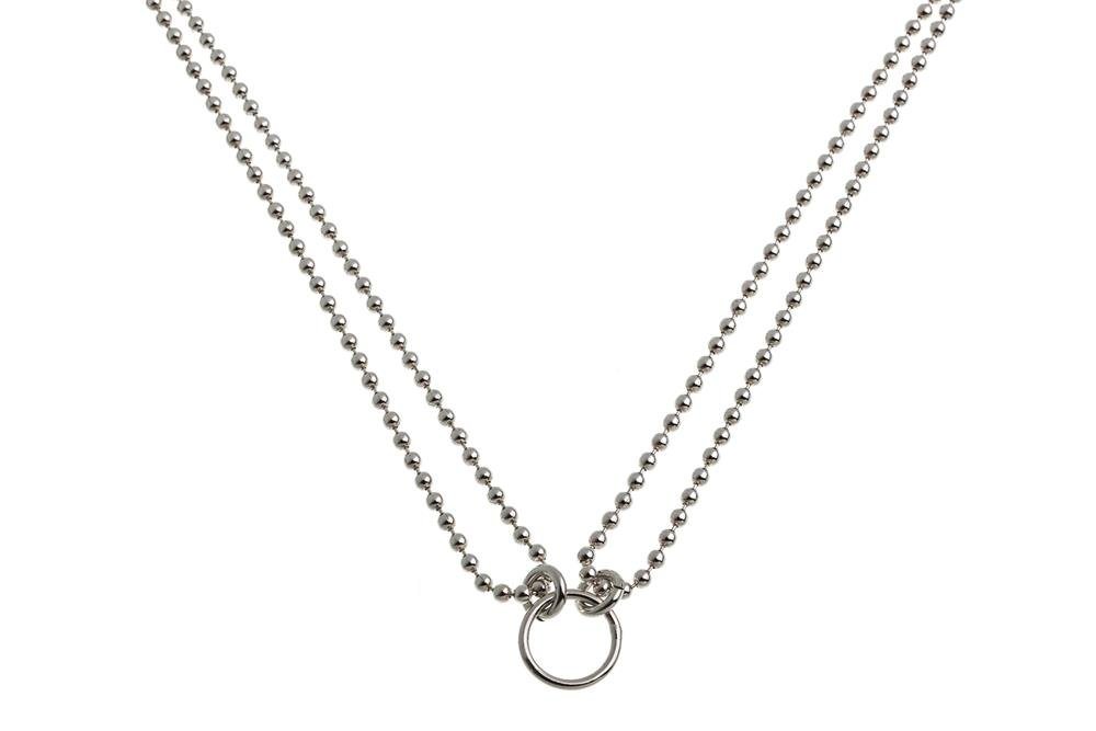 Silberkettenstore Kette mit Anhänger Fashion Line Fantasy - 925 Silber, Länge wählbar von 40-100cm von Silberkettenstore