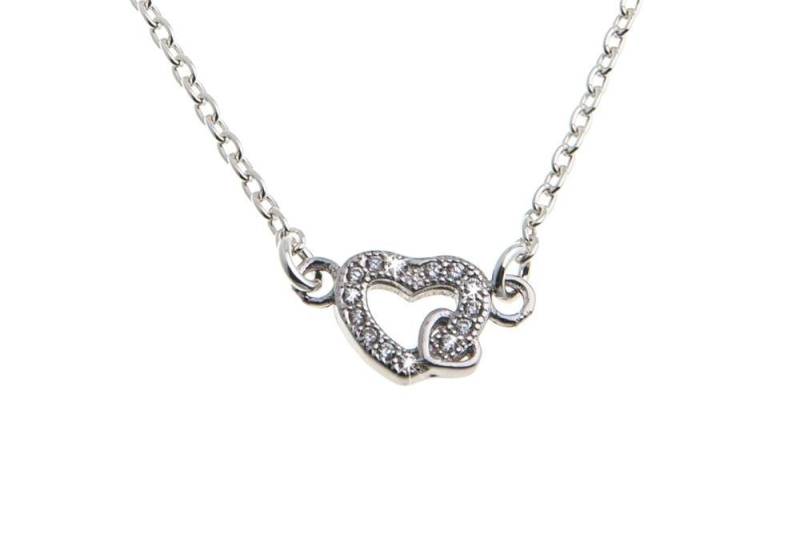 Silberkettenstore Kette mit Anhänger Fashion Line Kette Amore - 925 Silber, Länge wählbar von 40-60cm von Silberkettenstore