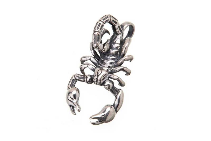 Silberkettenstore Kettenanhänger Anhänger Skorpion klein - 925 Silber von Silberkettenstore