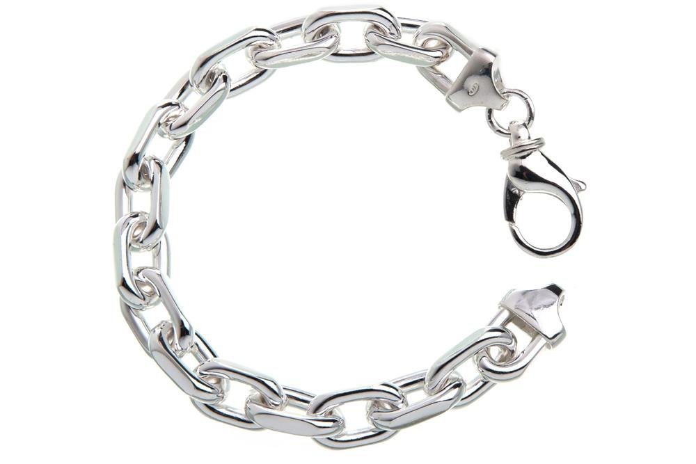 Silberkettenstore Silberarmband Ankerkette Armband 10mm - 925 Silber von Silberkettenstore