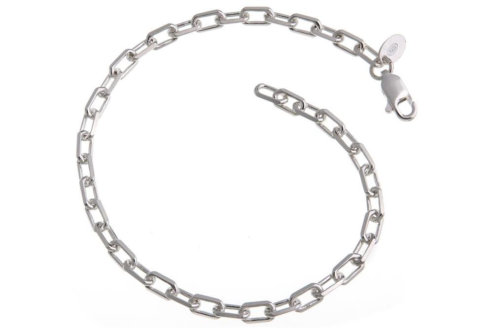 Silberkettenstore Silberarmband Ankerkette Armband 3,8mm - 925 Silber von Silberkettenstore