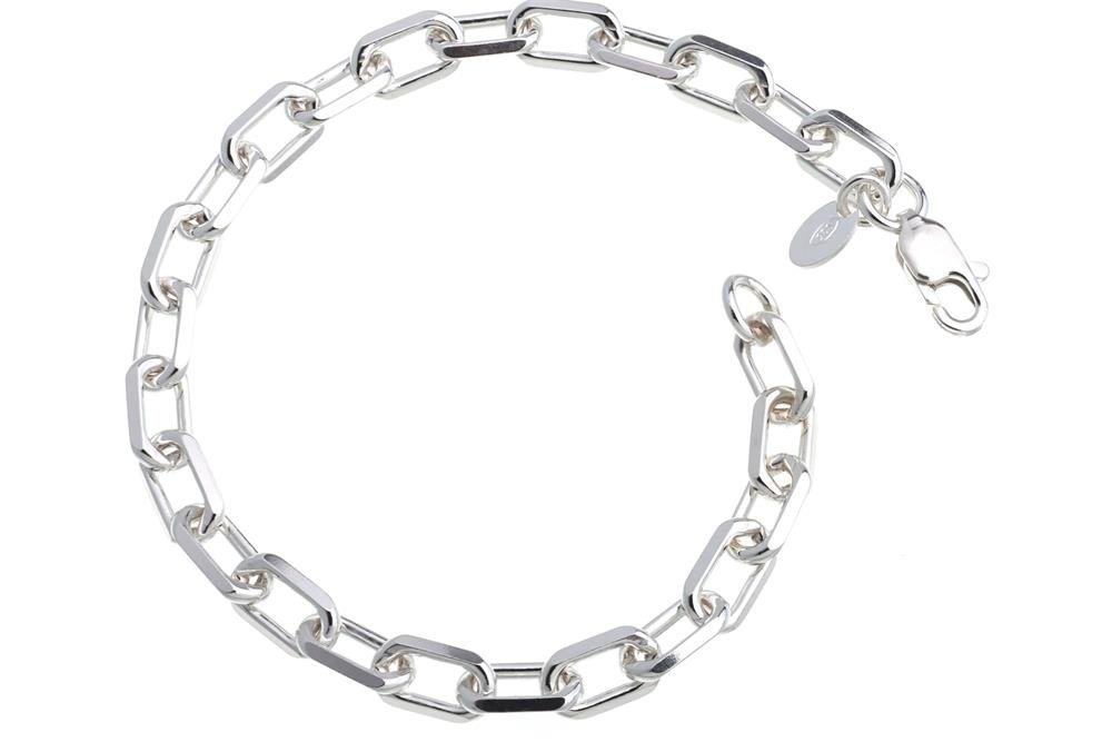 Silberkettenstore Silberarmband Ankerkette Armband 5,5mm - 925 Silber von Silberkettenstore