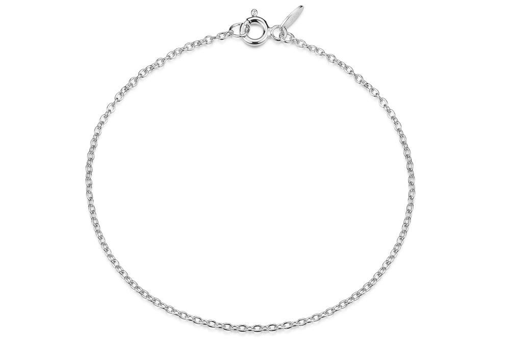 Silberkettenstore Silberarmband Erbskette Armband 1,6mm - 925 Silber, Länge wählbar von 16-25cm Silberkettenstore Silberarmband Erbskette Armband 1,6mm - 925 Silber, Länge wählbar von 16-25cm von Silberkettenstore