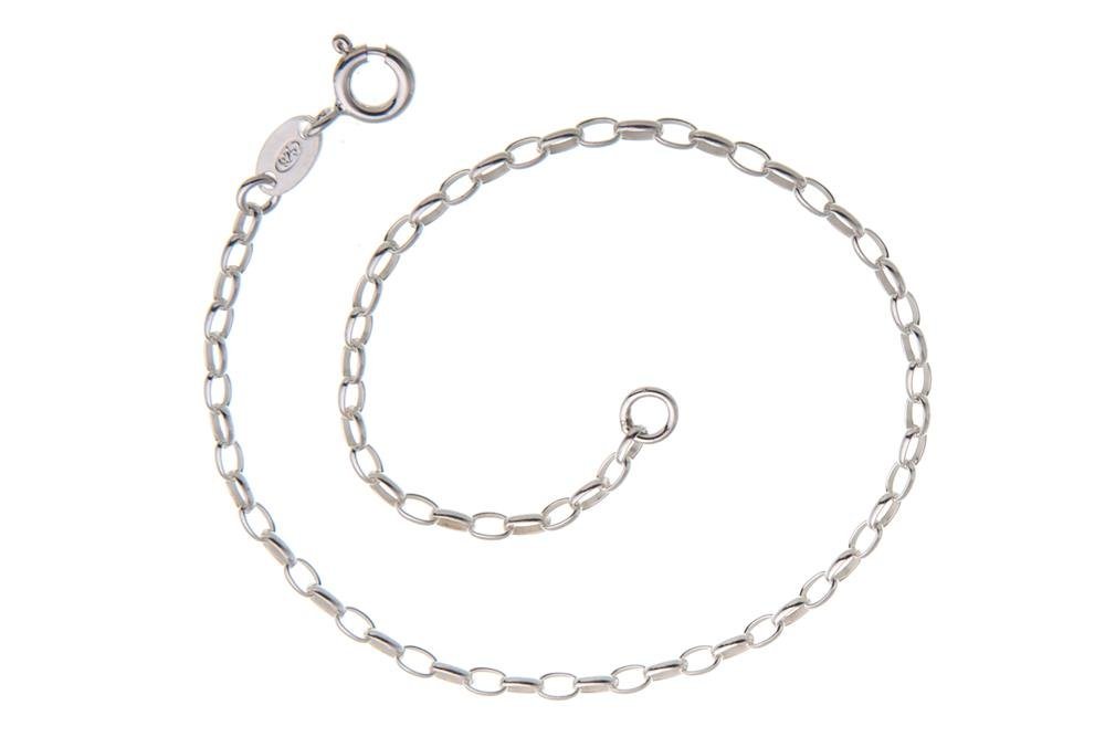 Silberkettenstore Silberarmband Erbskette Armband 2,3mm - 925 Silber, Länge wählbar von 16-25cm Silberkettenstore Silberarmband Erbskette Armband 2,3mm - 925 Silber, Länge wählbar von 16-25cm von Silberkettenstore