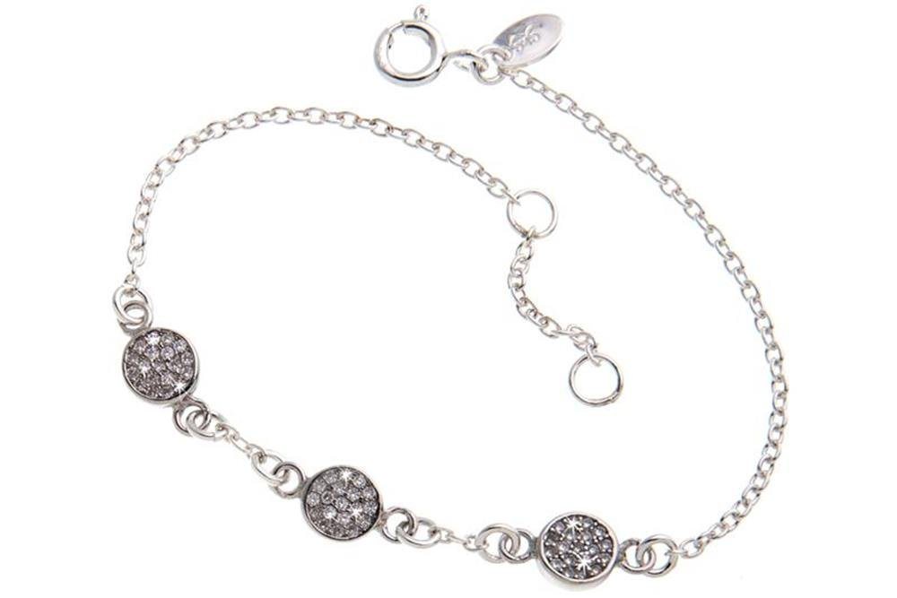 Silberkettenstore Silberarmband Fashion Line Armband Secret 1 - 925 Silber, Länge wählbar von 18-23cm Silberkettenstore Silberarmband Fashion Line Armband Secret 1 - 925 Silber, Länge wählbar von 18-23cm von Silberkettenstore