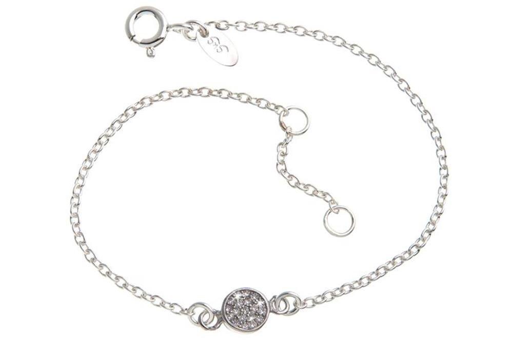 Silberkettenstore Silberarmband Fashion Line Armband Secret - 925 Silber, Länge wählbar von 18-23cm Silberkettenstore Silberarmband Fashion Line Armband Secret - 925 Silber, Länge wählbar von 18-23cm von Silberkettenstore