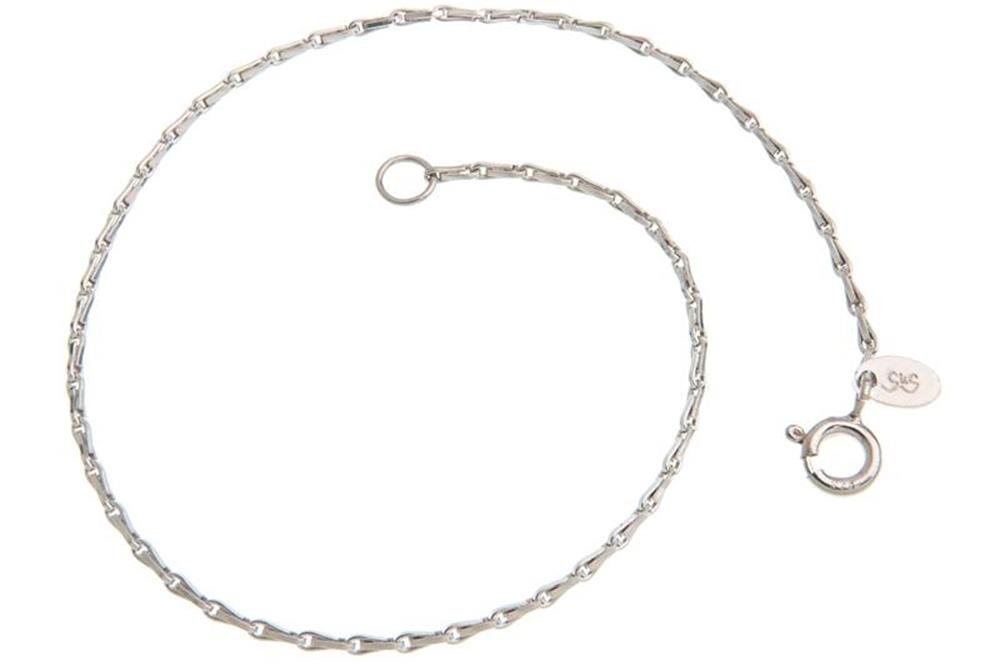 Silberkettenstore Silberarmband Haferkornkette Armband 1,5mm - 925 Silber von Silberkettenstore