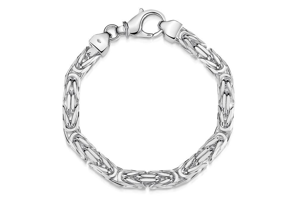 Silberkettenstore Silberarmband Königskette Armband 7mm - 925 Silber von Silberkettenstore