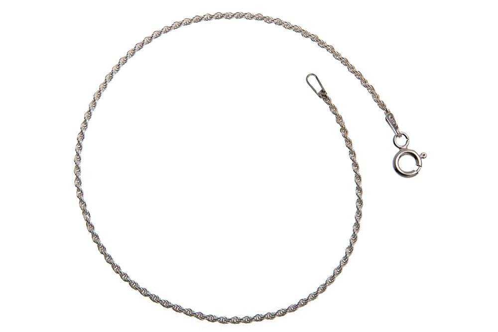 Silberkettenstore Silberarmband Kordelkette Armband 1,4mm - 925 Silber, Länge wählbar von 16-25cm Silberkettenstore Silberarmband Kordelkette Armband 1,4mm - 925 Silber, Länge wählbar von 16-25cm von Silberkettenstore